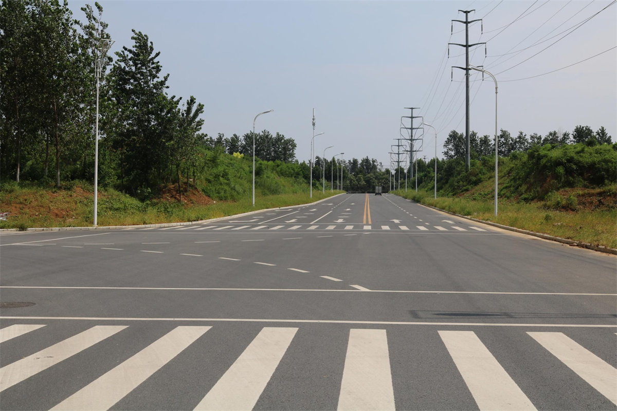 蜀山区长胜路道路建设工程